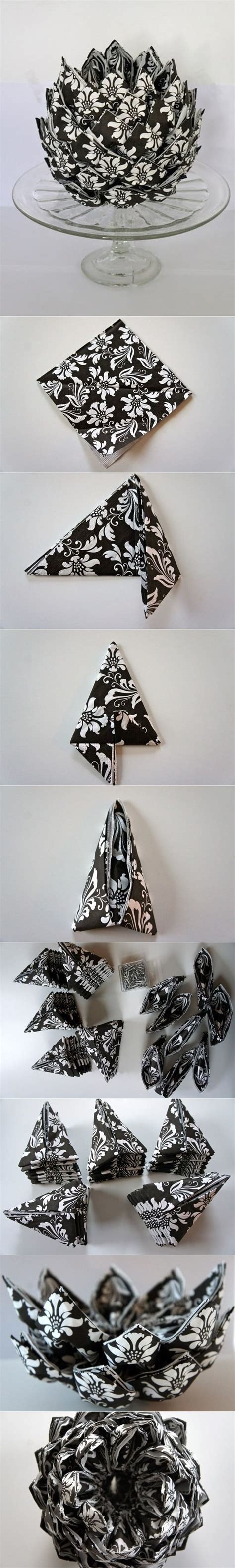This guide outlines how to fold a napkin into various shapes and gives you napkin folding ideas for using cloth napkins and napkin rings when you want a table setting to show some additional flair. 25+ Napkin Folding Techniques That Will Transform Your ...