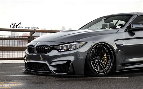 Mineral Grey Bmw M4 Convertible With Edc Rims Bmw Car Tuning Blog