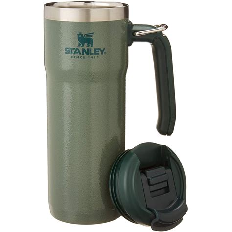 Stanley 20 Oz Classic Twinlock Insulated Stainless Steel Travel Mug
