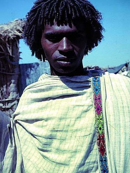 Afar Man African Culture African History African Holidays Tribal Men