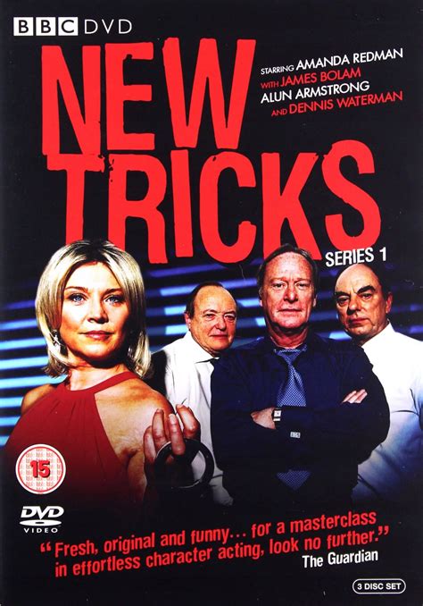 New Tricks Season 1 Nowe Triki Bbc Dvd Ceny I Opinie Na Skapiecpl