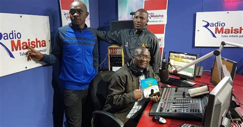 Radio Maisha Presenter Hassan Ali Kauleni Resigns After 13 Years