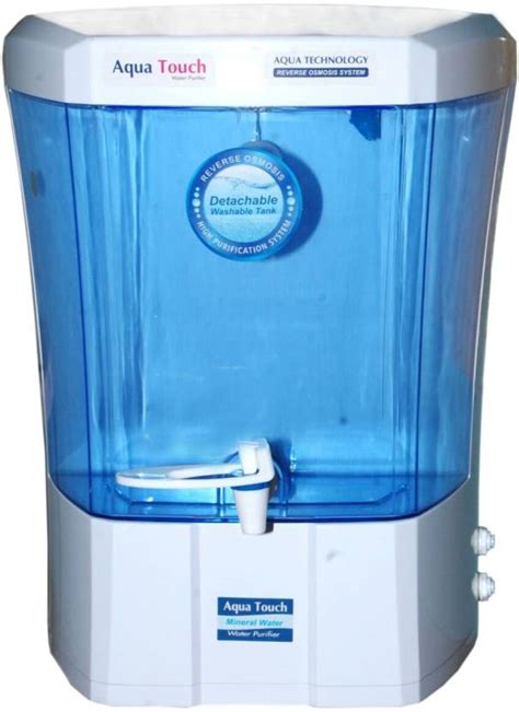 Aquatech Aqua Touch 10 L Ro Uv Uf Tds Water Purifier Aquatech