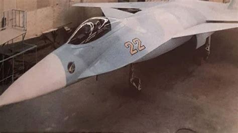 Sukhoi Showed A Photo With A Full Scale Mockup Of The Soviet S 22