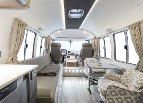 A Beautiful High Quality Interior By Arc Airstreams Airstream Motorhome Airstream Caravans