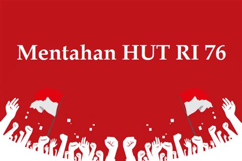 Hut Ri Ke Ri Potret Kocak Spanduk Kemerdekaan Ini Tulisannya Sexiz Pix