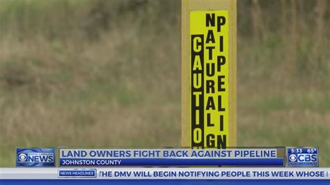 Landowners Fight Back Against Atlantic Coast Pipeline Youtube