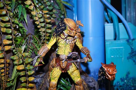 Predator, the ultimate trophy hunter. Toy Fair 2018 Gallery - NECA Alien and Predator - The ...
