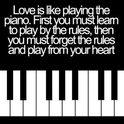 Piano Quotes Inspirational Quotesgram