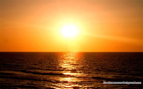 49 Free Sunset Screensavers And Wallpaper On