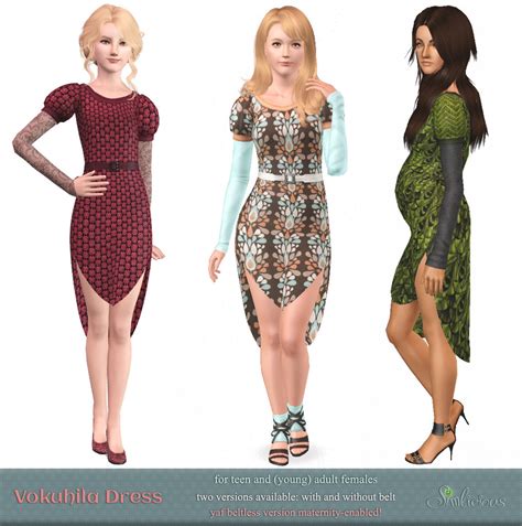 The Sims 3 Maternity Enabled Clothes Lokasinpc