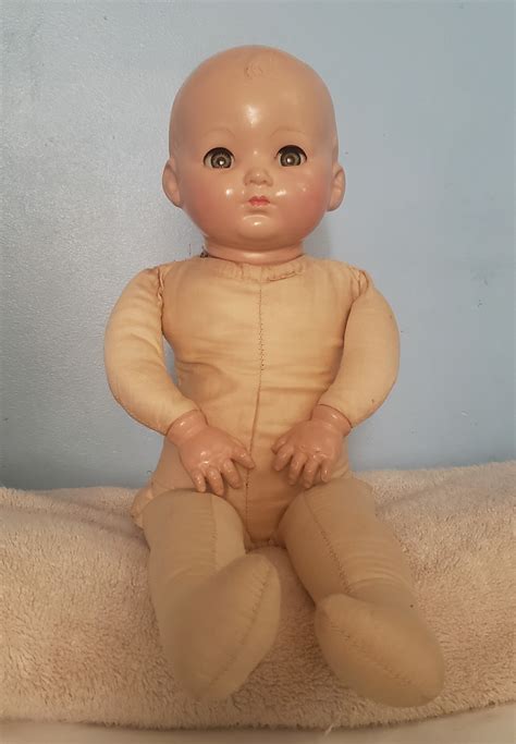 20 Inch Effanbee Composition Doll Collectors Weekly