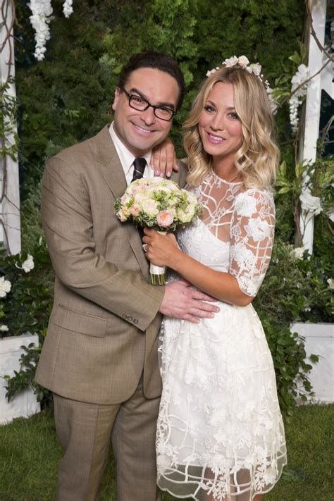 The Big Bang Theory Leonard And Pennys Wedding Pictures Popsugar Entertainment Photo 8