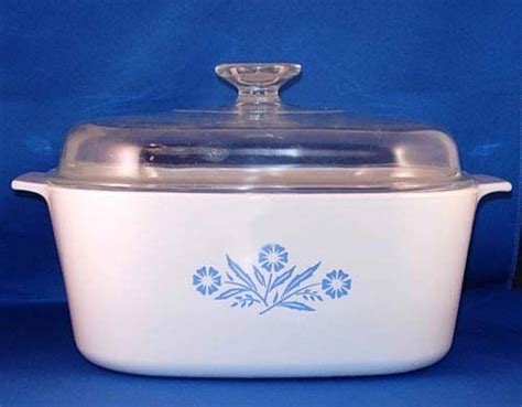 Corning Ware Cookware Pictures And Price Guides Vintage Cookware