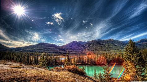 Banff National Park Alberta Canada Ultra Hd Desktop