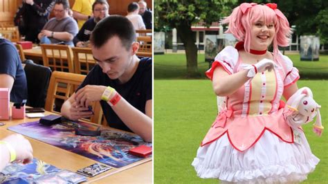 Q Con Belfast Gaming Anime And Cosplay Convention Returns Bbc News