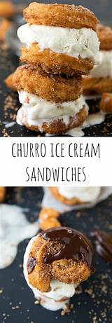 Pictures of Churro Ice Cream