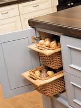 Photos of Kitchen Vegetable Storage Baskets