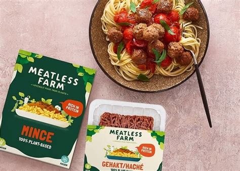 Meatless Farm Launches Into Revolutionary E Supermarkets Across