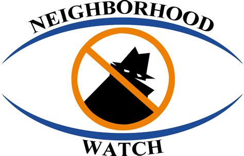 Neighborhood Watch Logo Clipart Neighbourhood Watch Clipart Png