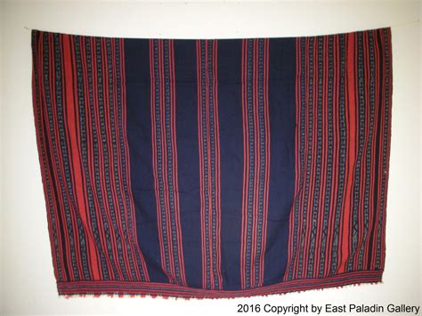 Antique Philippines Aborigine Ifugao Tribal Textile 72 X 63