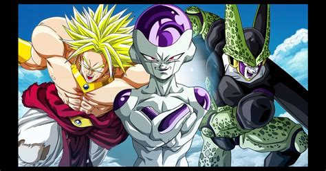 Dragon Ball The 10 Most Pathetic Villains In The Series Ranked