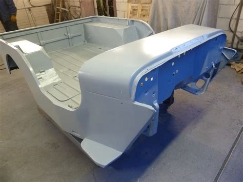 Looking Like New Arthur S 1946 Willys Jeep Body Tub A Photo On