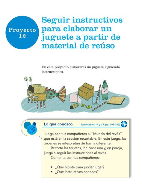 Instructivo Para Hacer Un Juguete Con Material De Reuso Gran Venta Off 64