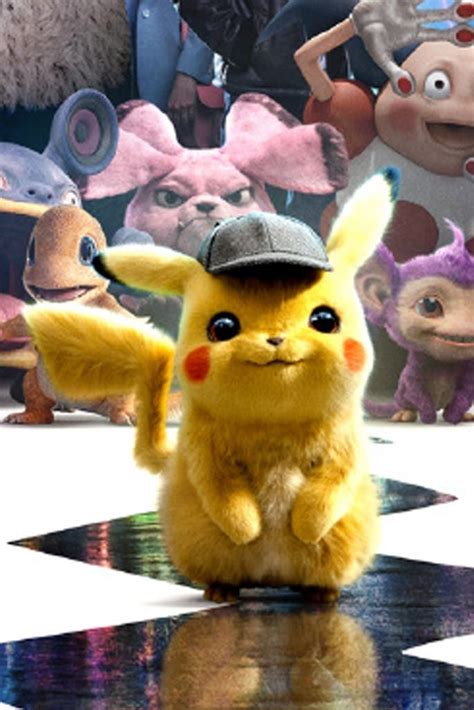 Pokémon Detective Pikachu 2019 Posters — The Movie Database Tmdb