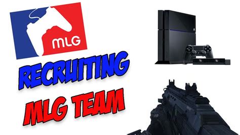 Recruiting Ps4 Mlg Team Youtube