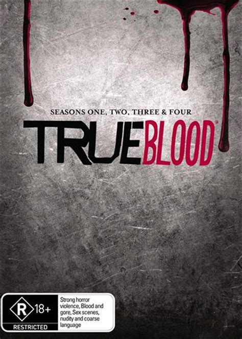 Buy True Blood Season 1 4 Boxset Dvd Online Sanity