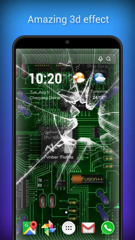3d Parallax Live Wallpaper Hd Animated Background For Android Apk Download