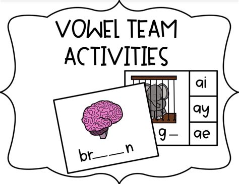 ️first Grade Vowel Team Worksheets Free Download