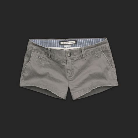 Abercrombie And Fitch Womens Classic Shorts 025 Womens Shorts Shorts Abercrombie