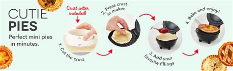 Pie Maker And Recipe Guide How To Make Mini Pies Dash