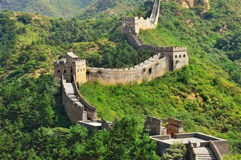 Cerrarán Secciones De La Muralla China Por Coronavirus