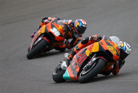 Red Bull Ktm Scores First Ever Motogp Points In Argentina