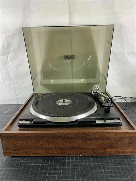 Bsr Record Player No Needle Reverb