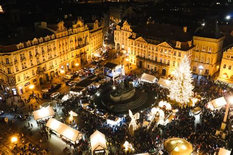 2023年情報 チェコ・プラハのクリスマスマーケットの会場とイベントを解説