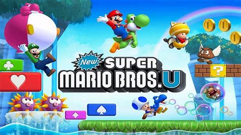 In new super mario bros. New Super Mario Bros. U OST - Start Up Screen - YouTube