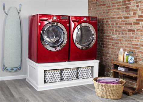 How To Build A Laundry Pedestal This Old House