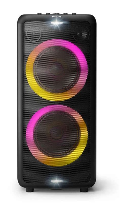 Philips 5000 Series 80w Black Bluetooth Party Speaker Zhicohomes