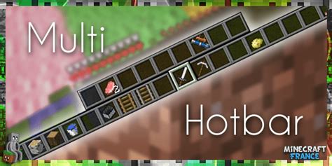 Mod Multi Hotbar 1102 1122 Minecraft France