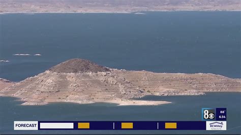 Nevada California Representatives Visit Lake Mead To Speak On Water