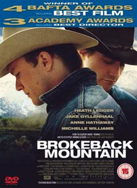 Brokeback mountain broʊkbæk ˌmaʊnt(ə)n ist ein filmdrama des regisseurs ang lee aus dem jahr 2005 mit heath ledger und jake gyllenhaal in den hauptrollen. Brokeback Mountain | DVD | Free shipping over £20 | HMV Store