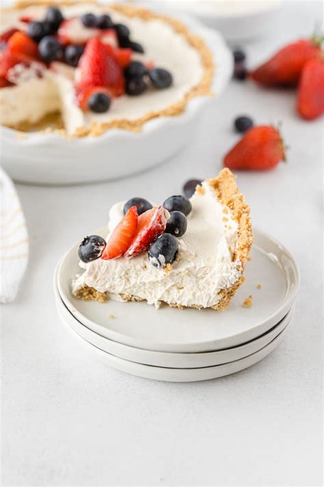 Easy No Bake Cheesecake With Cool Whip Recipe Easy Cheesecake