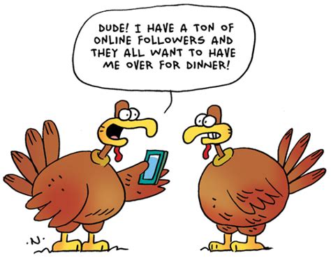 38 Funny Thanksgiving Day Jokes And Comics Boys Life Magazine