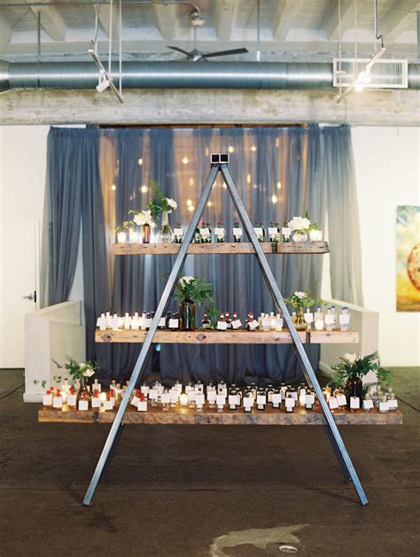 A Playful Modern Wedding Thats Anything But Stuffy Table