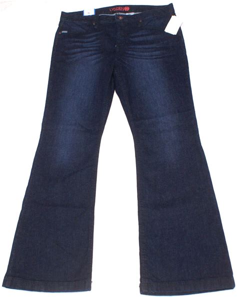 New Cinch Jeans Womens Lynden Trouser Bootcut Denim Pants Slim Fit 33