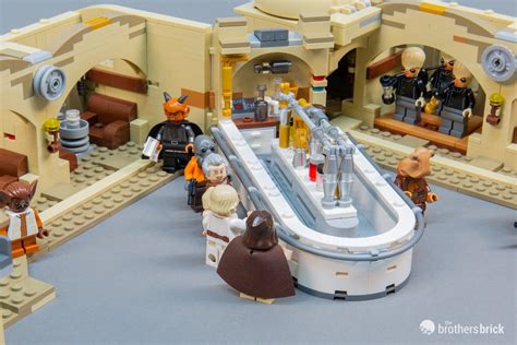 Lego Star Wars 75290 Mos Eisley Cantina Tbb Review 33 The Brothers